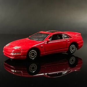 MOTORMAX No 6029 Diecast Red Nissan 300ZX 1:64 Loose NICE