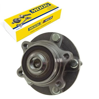 Conjunto de cojinete de rueda y buje delantero MOOG para Nissan 350Z 2003-2009 Foto 1 de 4