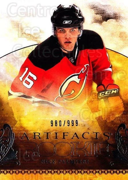 2010-11 UD Artifacts #101 Nick Palmieri - Image 1 of 1
