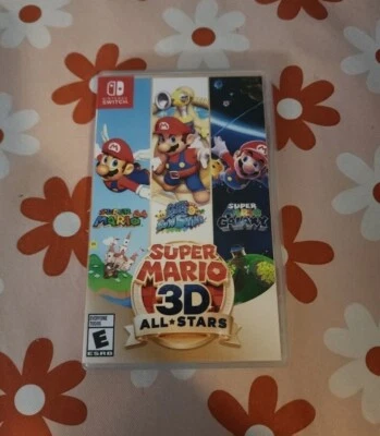 Super Mario All Stars 3D All-Stars Nintendo Switch!!!  *Same-day Shipping* - Image 1 of 4