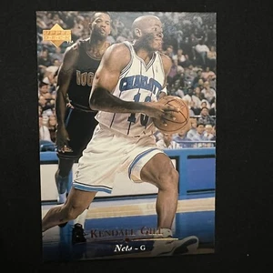 1995-96 Upper Deck Electric Court Hornets #251 Kendall Gill Basketball Card - Picture 1 of 2