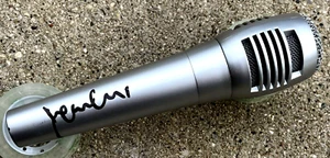 FRONT 242 Jean-Luc De Meyer SIGNED Microphone Mic PSA/DNA - Picture 1 of 2
