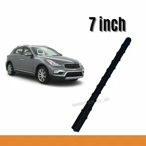 7" Black Short AM/FM Mast Radio Aerial Antenna For Infiniti QX50 2014-2017 - Bild 1 von 4