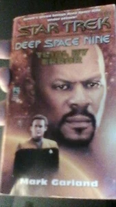 Star Trek DP Space 9, Trail By ERROR 1st ed from 1997 PB books inventory # 113 - Picture 1 of 1