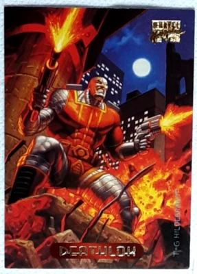 1994 Marvel Masterpiece Card 29 DEATHLOK.  Free New Top Loader. - Image 1 of 3