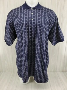 Como Sport by Cobra Colonial Golf Polo Shirt Mens Made In Italy Size 2XL - Picture 1 of 10