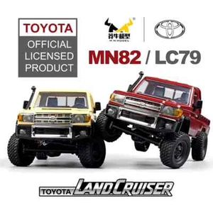 MN82 1:12 Retro Rc Car With LED Lights Full-scale Simulation LC79 Professional - Picture 1 of 8