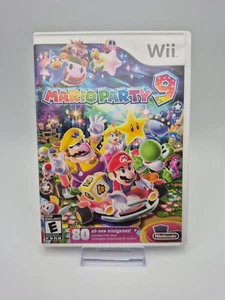 Mario Party 9 (Wii) Complete in box - Bild 1 von 5