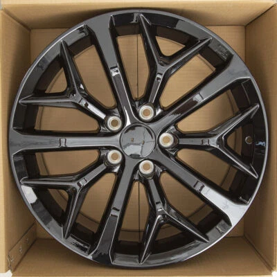 NEW 18x8" Alloy Wheel Rim for Honda Civic 2020-2023 Machined Black Rim US STOCK - Image 1 of 4