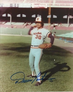 Dennis Martinez 1983 World Series Champs Baltimore Orioles Signed 8x10 Photo COA - Picture 1 of 1