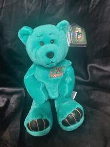 Dan Marino 1998 RETIRADO Pro Limited Treasures NFL Beanie Bear #13 Miami Dolphins - Imagen 1 de 7