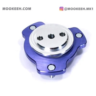 Placas de cambagem MOOKEH para coilovers usa montagens de estoque ajuste KIA Stinger - Imagem 1 de 4