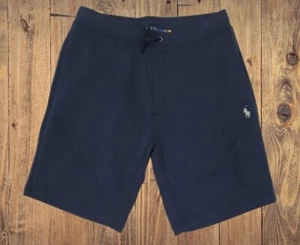 Polo Ralph Lauren Men’s Double Knit Tech Fleece Shorts 9” Navy Size 2XL - Picture 1 of 1
