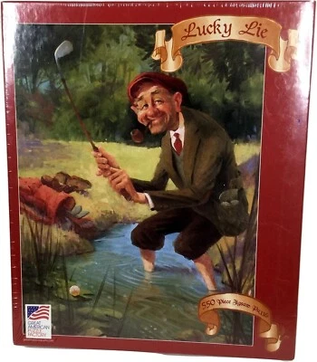 Great American Puzzle Factory «Lucky Lie» 550 штук от Paul Leveille ~ новый - Изображение 1 из 4