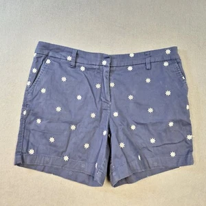 Britisch khaki maritim Schiff Rad weiß bestickt marineblau Shorts Größe 10 - Bild 1 von 10