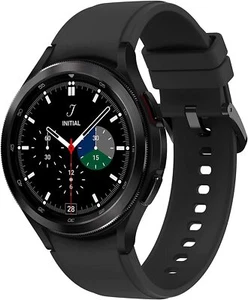 Samsung Galaxy Watch 4 Classic 46mm Smartwatch, Bluetooth, US Version - Black - Picture 1 of 12