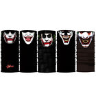 Jokers Face Scarf Neck Gaiter Balaclava Neckerchief Bandana Headband Headwear UV