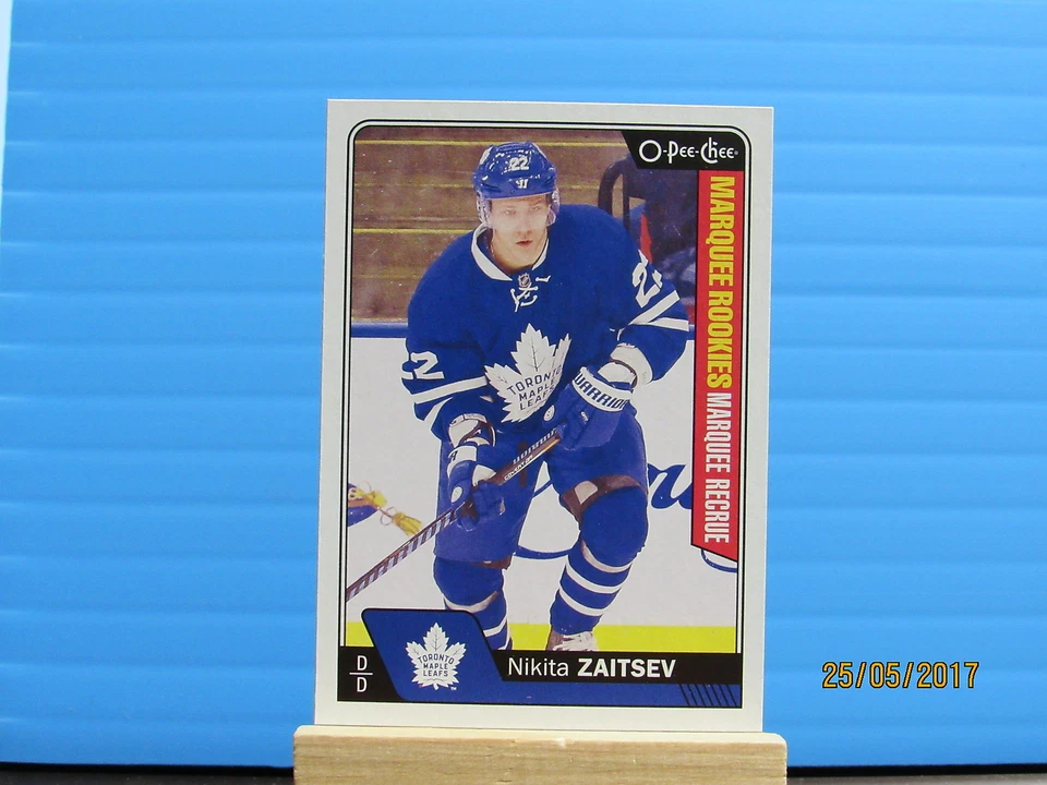 2016-17 O-Pee-Chee #680 Nikita Zaitsev RC - Image 1 of 1