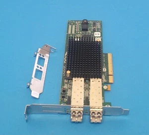 2 transceptores HP 8 GB FC HBA Emulex LPE12002 soporte alto y medio - Imagen 1 de 3