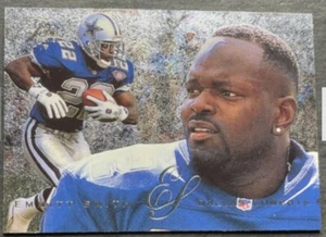 Emmitt Smith 1995 Fleer Flair Preview #8 of 30 Dallas Cowboys - NM - Bild 1 von 3