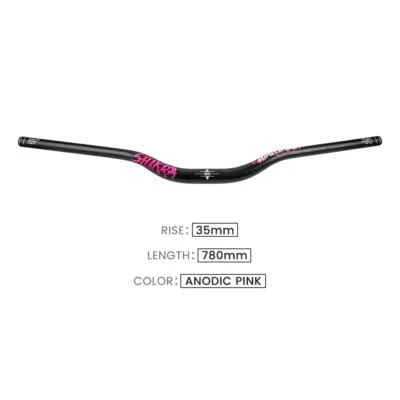 31.8mm 780mm Mountain Bike Handlebar RISE 35/55mm Bicycle Handlebar Riser Bar - Image 1 of 4