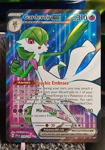 Pokemon Gardevoir ex 228/198 Scarlet & Violet ULTRA RARE Pokemon Card - Picture 1 of 2