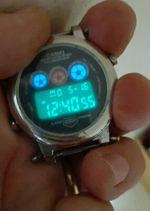 Casio RARE Trigraph G-2000 Module 2161 G-Shock Vintage Japan Screw-down Caseback - Imagen 1 de 8
