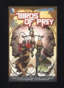 Birds of Prey VOL. 5 Soul Crisis Christy Marx Paperback Pre-Owned #001 - Picture 1 of 5