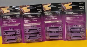 1 Menge 4 - 2er Pack - Prime-Line R 7133 Schubladenschiene Rückplatte, 1-1/4 Zoll - Bild 1 von 3