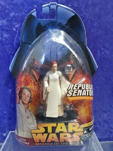 Hasbro 2005 Star Wars ROTS MOC Republic Senator Mon Mothma #2894 - Picture 1 of 3