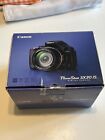 Canon PowerShot SX30 IS Digital Camera 35X Optical Zoom 14.1MP w/Charger Tested