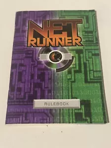 Netrunner - Rulebook - Imagen 1 de 1