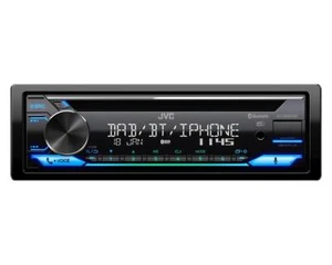 JVC KDD-B922BT 1-DIN Autoradio mit Alexa & Bluetooth - Bild 1 von 1