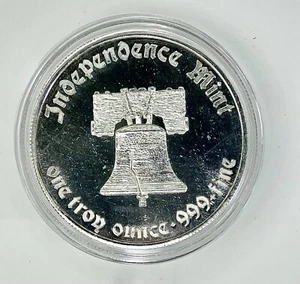 Moneda de plata bicentenaria Independent 1976 como nueva - Imagen 1 de 4