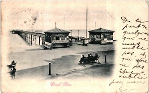 CPA Carte Postale Royaume Uni Deal Pier 1902 VM95220ok - Picture 1 of 2