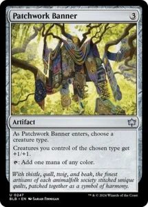 Patchwork Banner - Bloomburrow (BLB) NM Magic: the Gathering - Bild 1 von 1