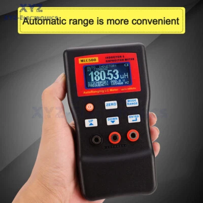 MLC500 Auto Range LCR Capacitance Inductance Meter Digital Capacitance Tester - Image 1 of 4