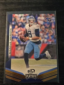 2019 Panini Playoff 3rd Down #D /25 Marcus Mariota #67 Oregon - Picture 1 of 3