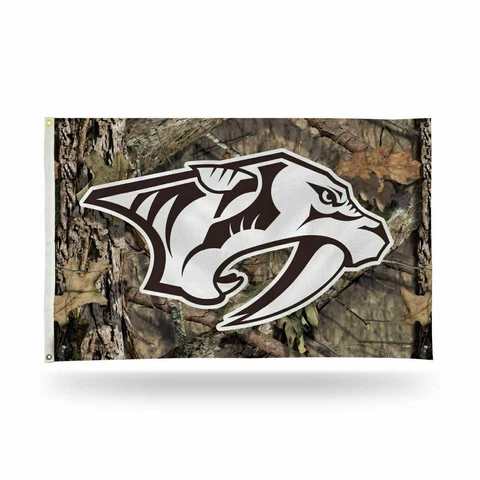Nashville Predator Camo Flag 3x5ft Banner Polyester Ice Hockey Stanley Cup 011 Cover
