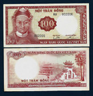 Vietnam SOUTH 100 DONG P-26 ND 1970 Vietnamese World Currency aUNC BANK NOTE