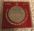 1952-1977 H.M.Królowa Elżbieta II Srebrna Jubileuszowa Korona Moneta kolekcjonerska - Karlisle