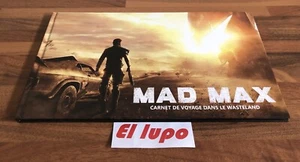 ARTBOOK MAD MAX CARNET DE VOYAGE DANS LE WASTELAND NEUF VERSION FRANCAISE  - Picture 1 of 2