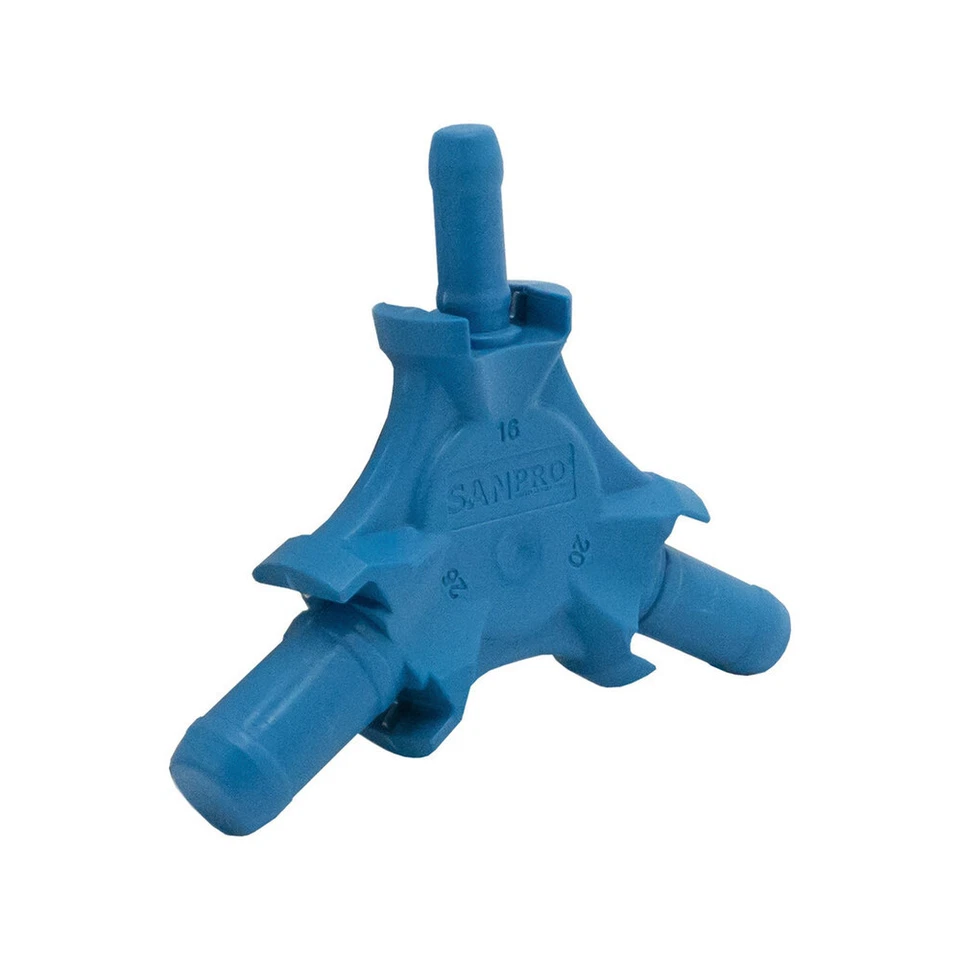 SANPRO Kalibrierer - Entgrater (innen + außen) für Verbundrohr 16x2, 20x2, 26x3 - Bild 1 von 1