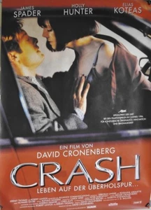 K49 Kinoplakat 84x120 cm - CRASH James Spader / Holly Hunter - Bild 1 von 3