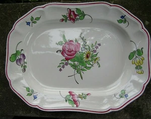 Vintage Copeland Late Marlborough- Spode- England- Serving Platter ~14" x 10.62" - Picture 1 of 7