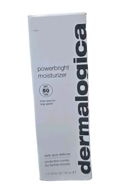 Dermalogica Powerbright Moisturizer SPF 50  Dark Spot Defense 1.7 Oz/50 ml  - Image 1 of 2