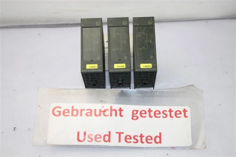 SIEMENS SIMATIC S7 6ES7132-5SB00-0AB0 6ES7 132-5SB00-0AB0 - Imagen 1 de 1