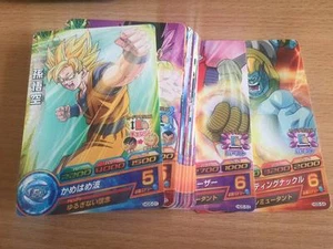 Carte Dragon Ball Z DBZ Dragon Ball Heroes Galaxy Mission Part 5 HG5 #Reg Set - Imagen 1 de 1