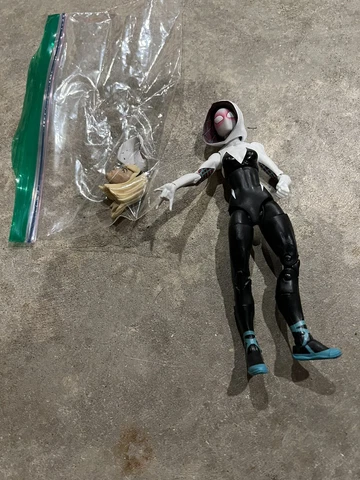 Marvel Legends 6" Inch Target 2-Pack Spider-Verse Spider-Gwen Loose Complete Cover