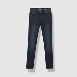 Dl1961 Kid's Boy's Blue Brady Slim-Fit Distressed Jeans Size 12 - Picture 1 of 3